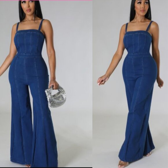 Paisley Days Jumpsuit: NWOT  SIZE S-M - Picture 2 of 4